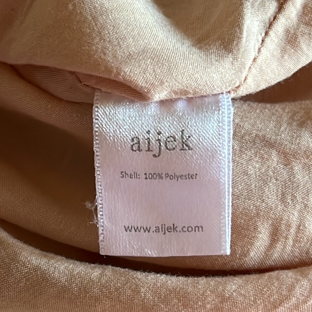 Aijek Tricolor Off-Shoulder Embroidered Mini Dress Size‎ S - Picture 8 of 9